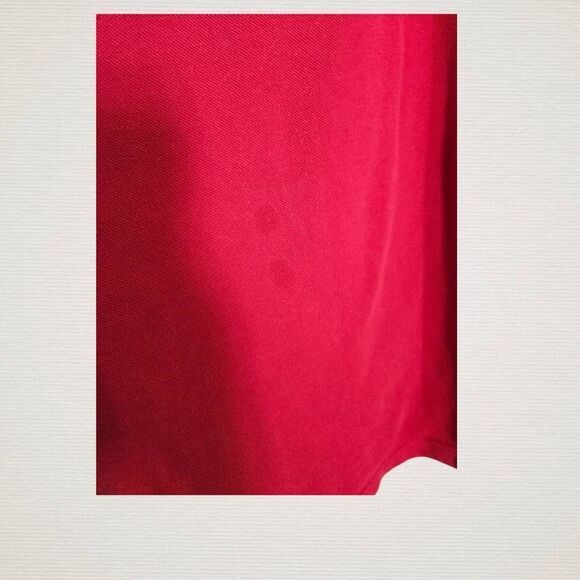 Vineyard Vines Quarter Zip Long Sleeve Pullover Sweater Red Mens Size L - Picture 7 of 7